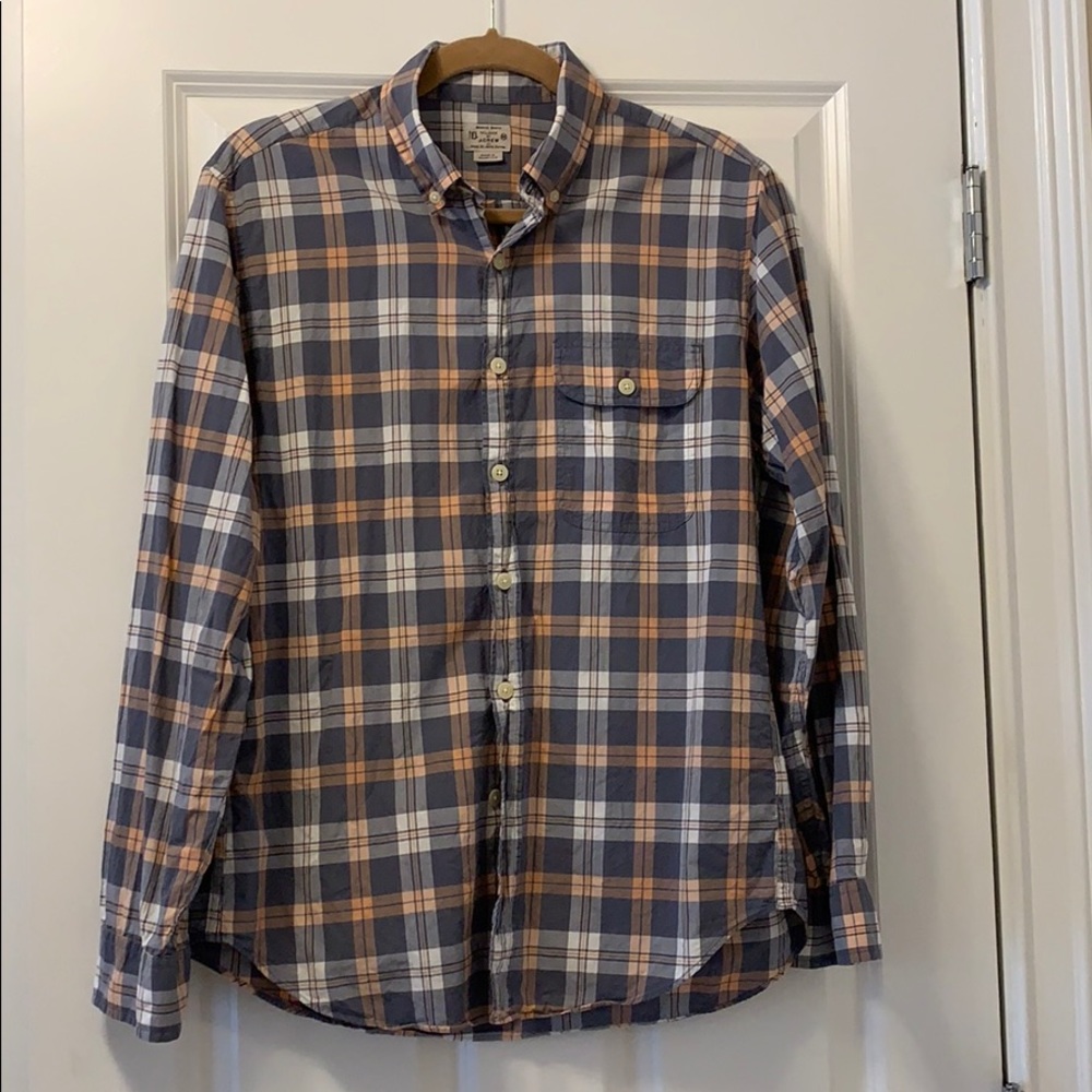 LIKE NEW! Men’s Jcrew Button Down